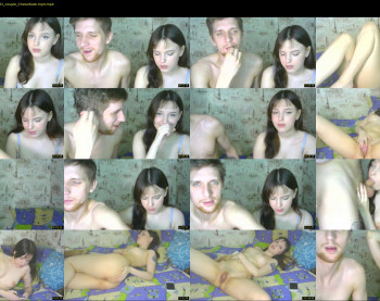 sledadora — 70 minute Chaturbate couple cam show recording, 1080p, May 15, 2021