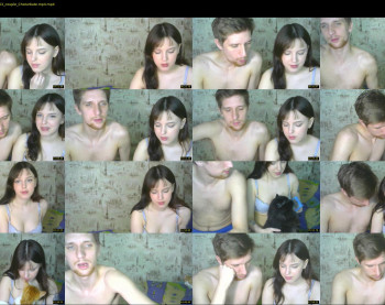 sledadora — 55 minute Chaturbate couple cam show recording, 1080p, May 15, 2021