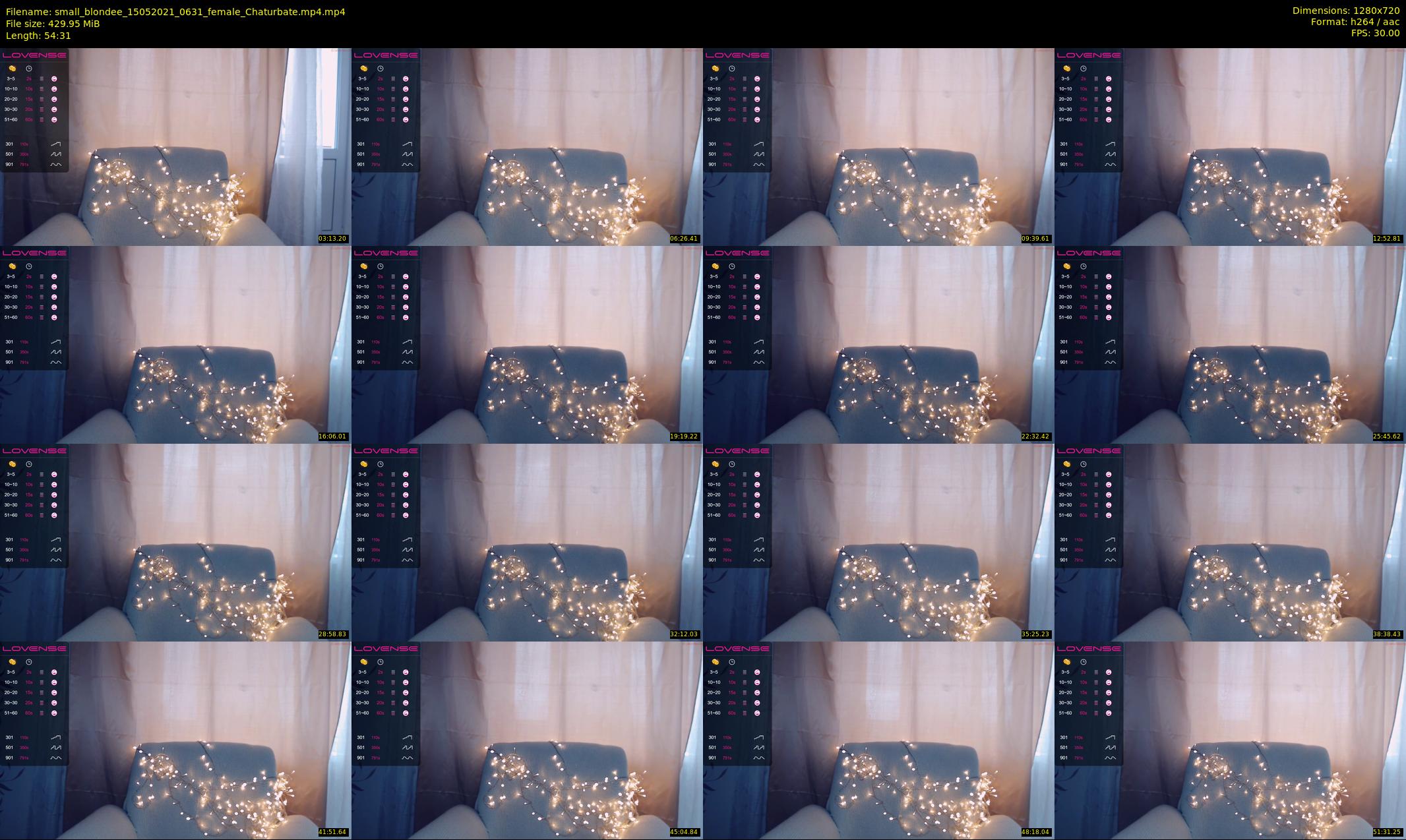 small_blondee — 55 minute Chaturbate female cam show recording, 720p, May 15, 2021