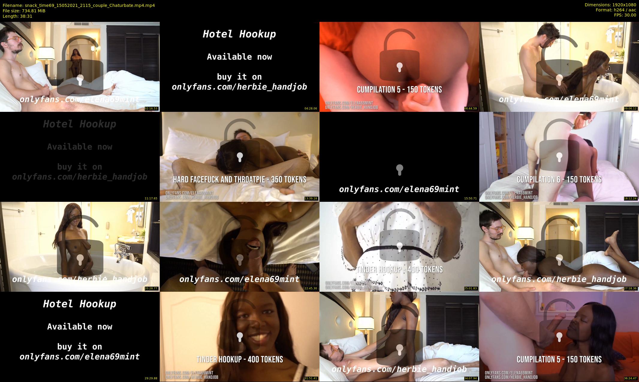 snack_time69 — 39 minute Chaturbate couple cam show recording, 1080p, May 15, 2021