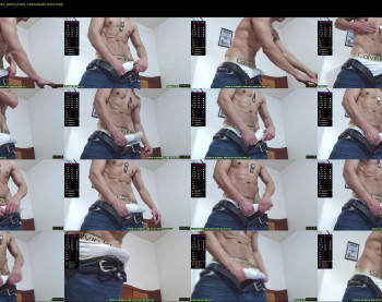 soldier_hugedick — 7 minute Chaturbate male cam show recording, 720p, May 16, 2021