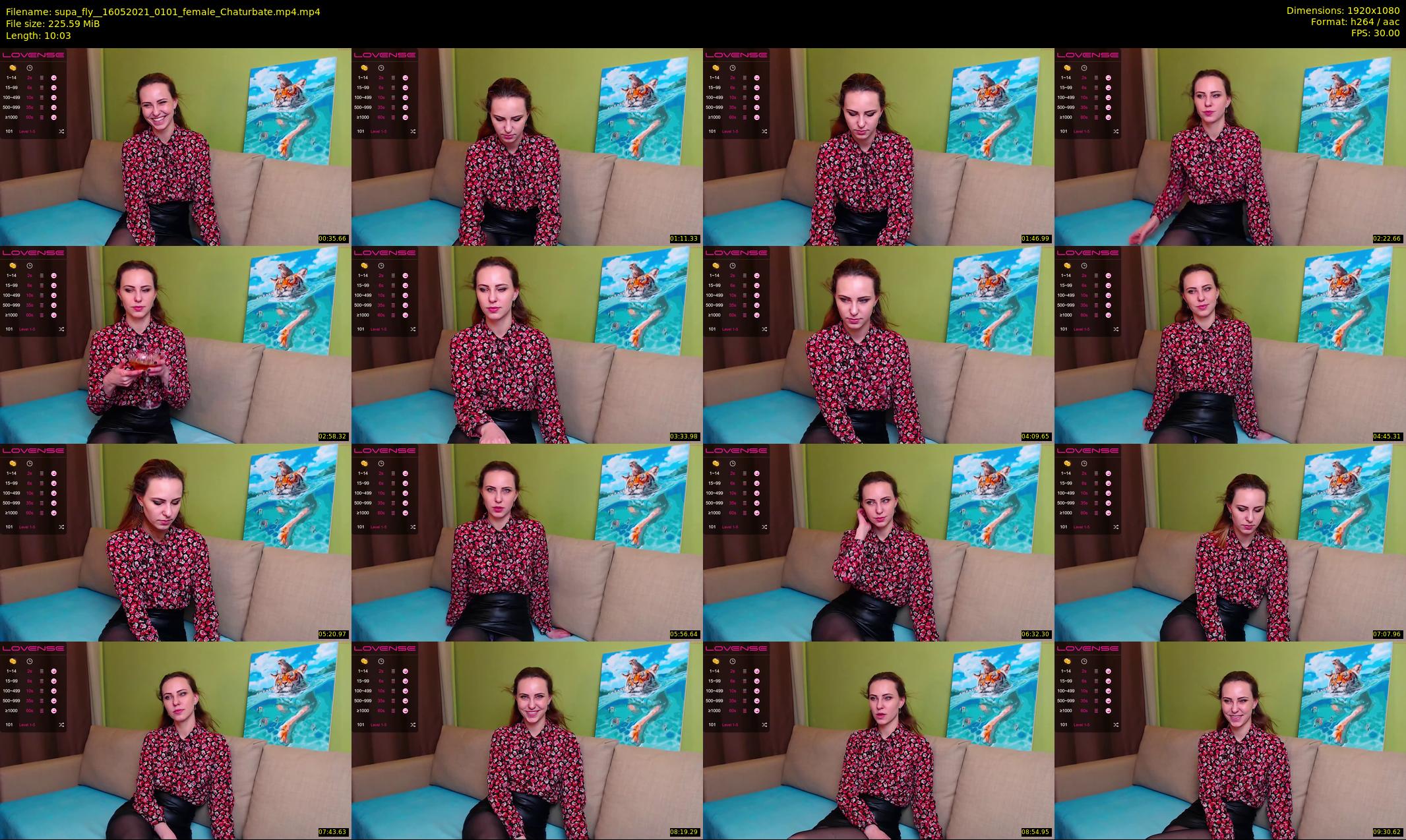 supa_fly_ — 11 minute Chaturbate female cam show recording, 1080p, May 16, 2021