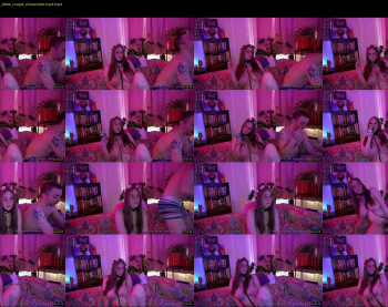 task_manager — 7 minute Chaturbate couple cam show recording, 1080p, May 16, 2021