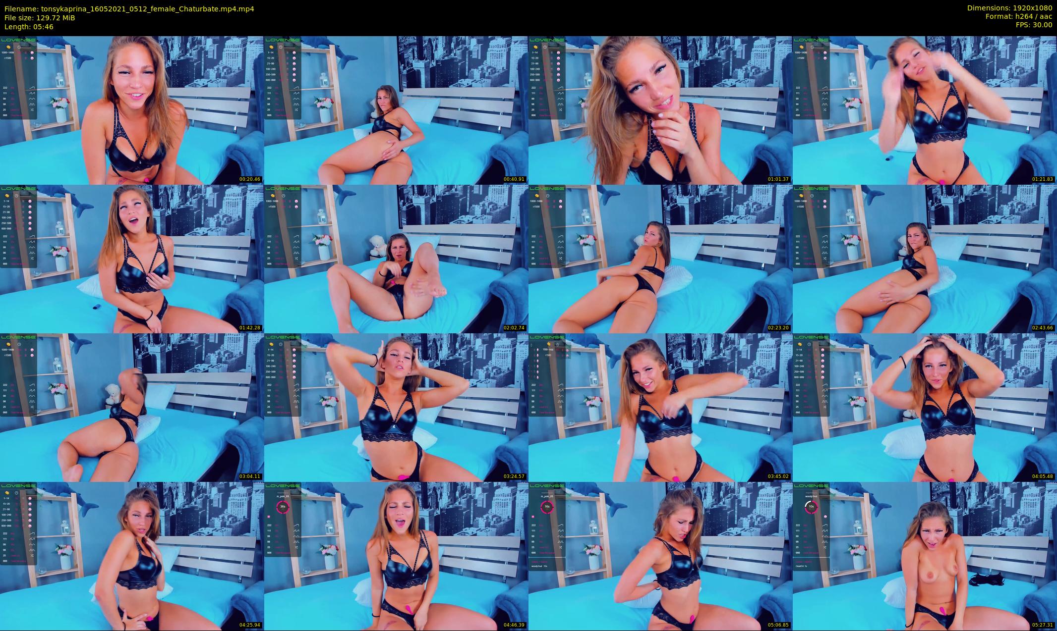tonsykaprina — 6 minute Chaturbate couple cam show recording, 1080p, May 16, 2021