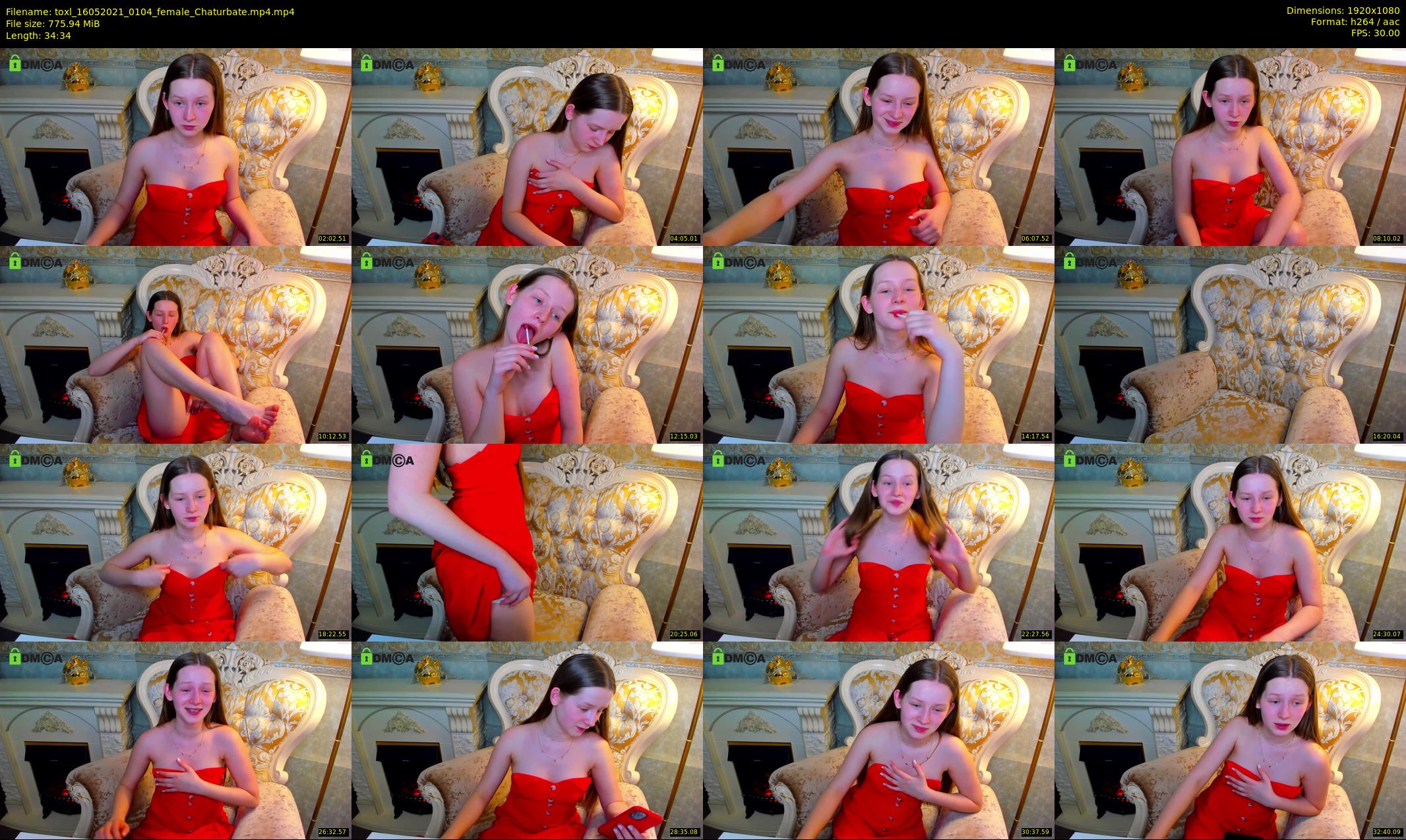 toxl — 35 minute Chaturbate female cam show recording, 1080p, May 16, 2021