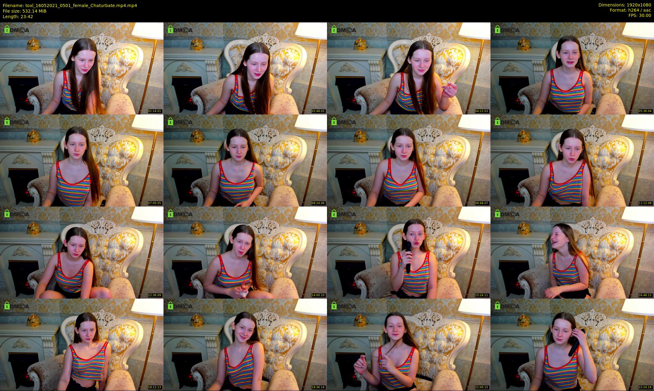 toxl — 24 minute Chaturbate female cam show recording, 1080p, May 16, 2021