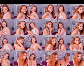 unicorngirls — 18 minute Chaturbate couple cam show recording, 1080p, May 16, 2021