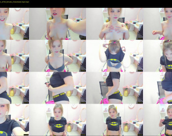 veronica_space — 5 minute Chaturbate female cam show recording, 1080p, May 15, 2021