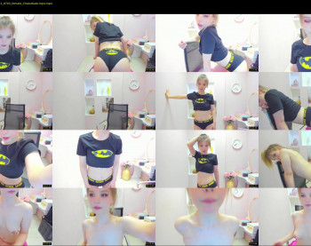 veronica_space — 65 minute Chaturbate female cam show recording, 1080p, May 15, 2021