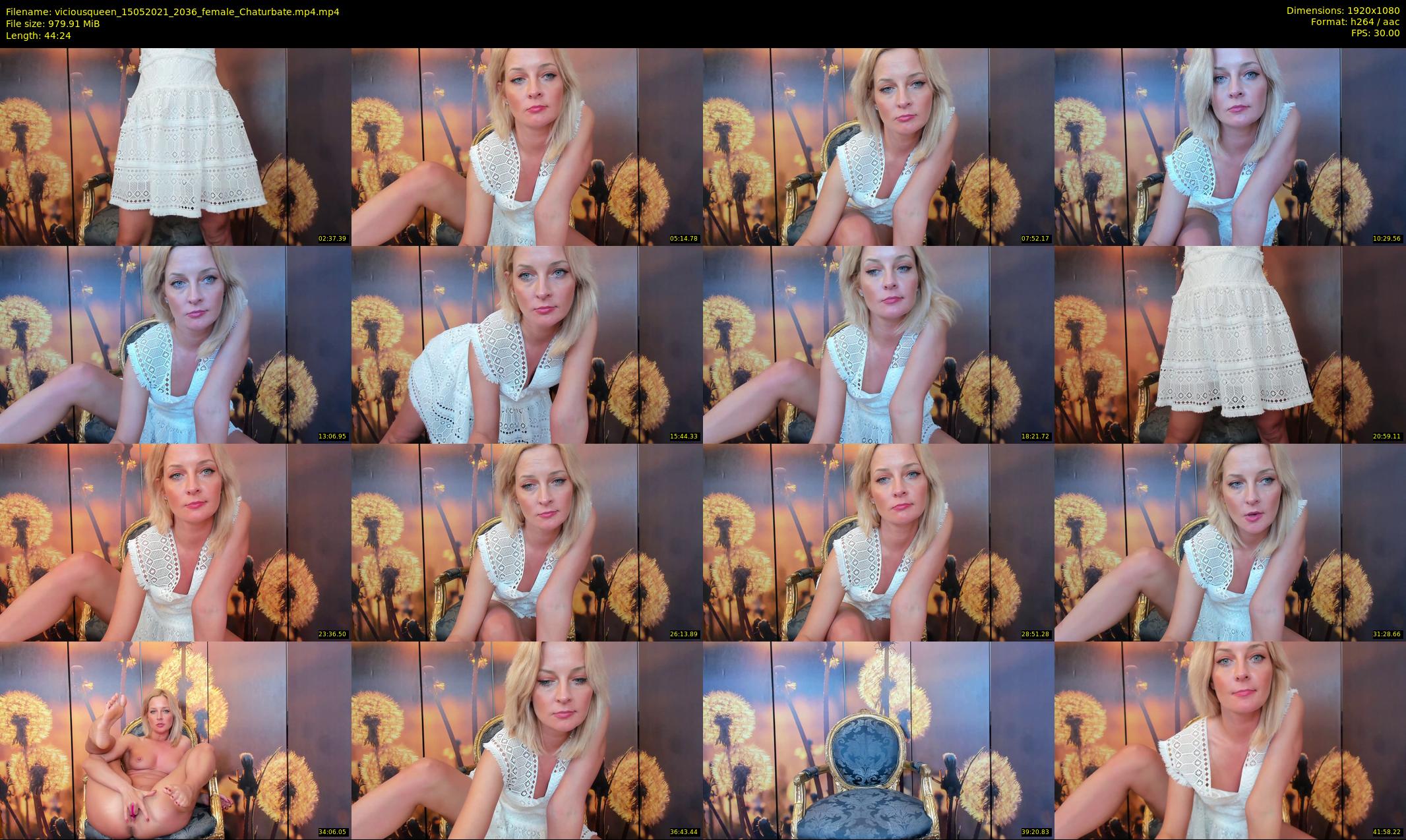 viciousqueen — 45 minute Chaturbate female cam show recording, 1080p, May 15, 2021