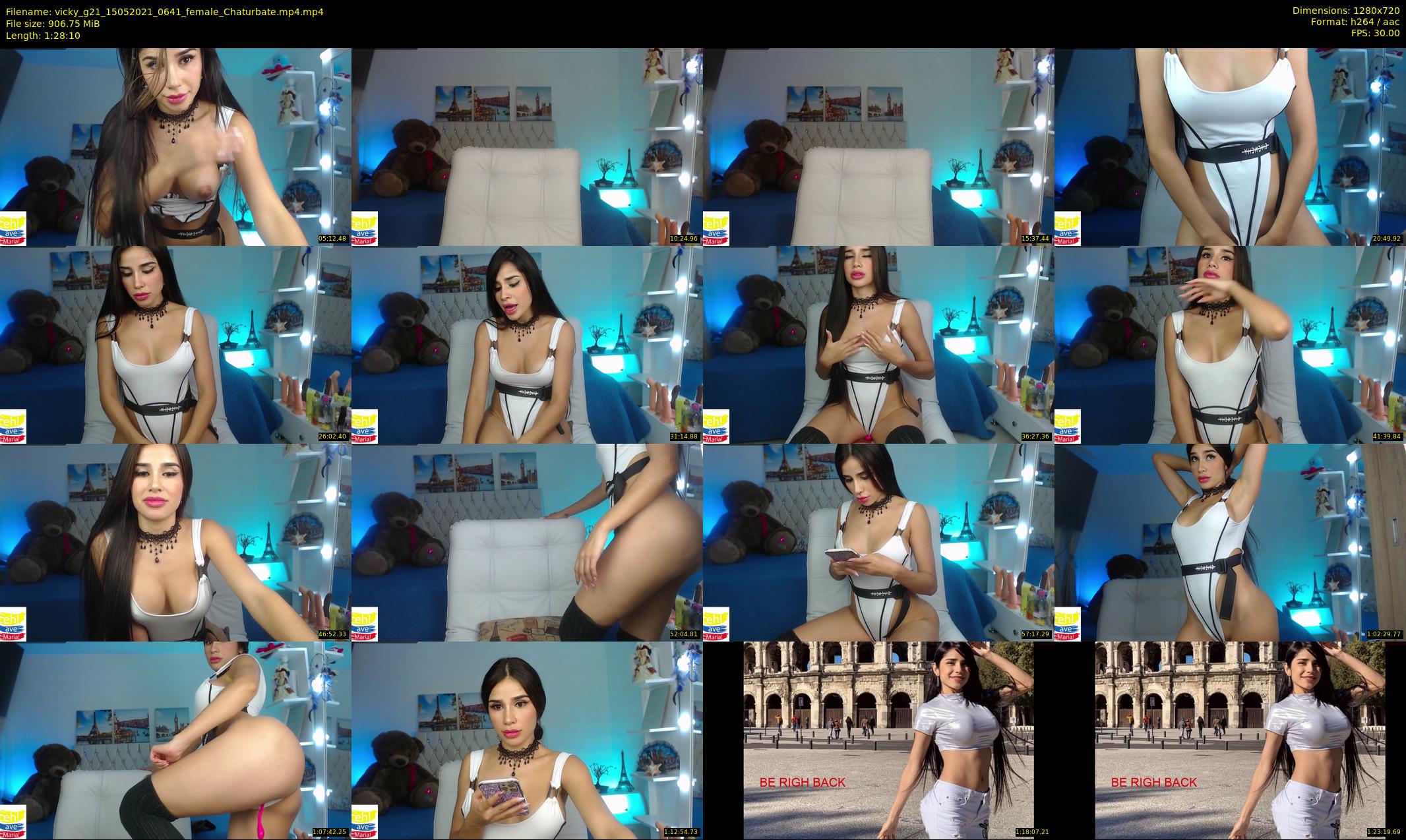 vicky_g21 — 89 minute Chaturbate female cam show recording, 720p, May 15, 2021