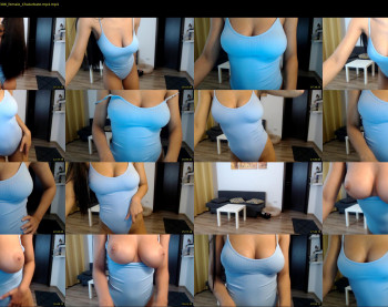 vickystonee — 43 minute Chaturbate female cam show recording, 720p, May 15, 2021