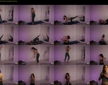 wearehottest — 57 minute Chaturbate couple cam show recording, 1080p, May 15, 2021
