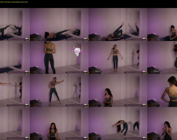 wearehottest — 45 minute Chaturbate couple cam show recording, 1080p, May 15, 2021