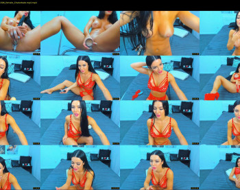 wowevawow — 75 minute Chaturbate female cam show recording, 720p, May 15, 2021