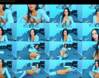 wowevawow — 31 minute Chaturbate female cam show recording, 720p, May 15, 2021