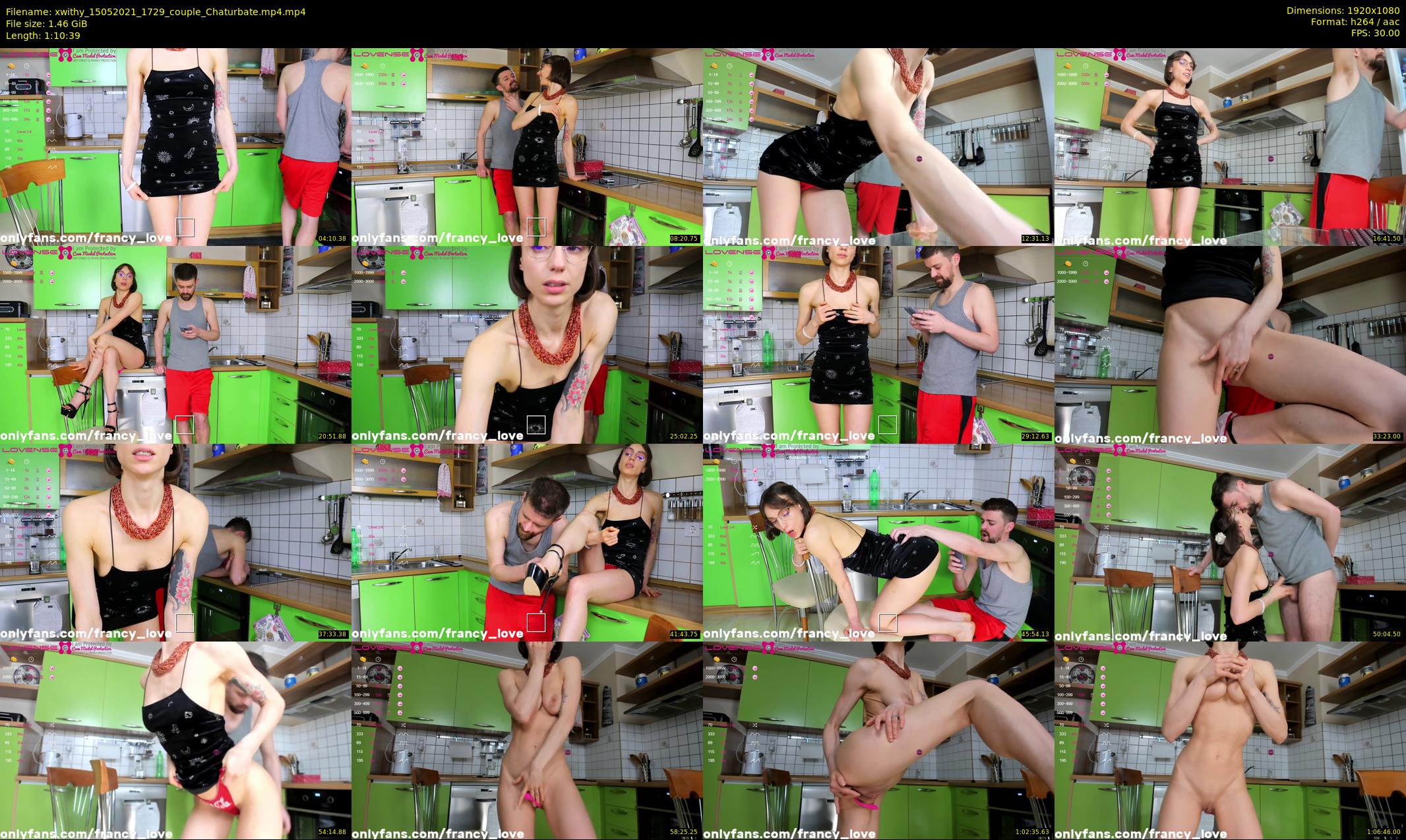 xwithy — 71 minute Chaturbate female cam show recording, 1080p, May 15, 2021