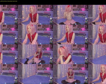 yourcutewaifu — 80 minute Chaturbate female cam show recording, 1080p, May 16, 2021