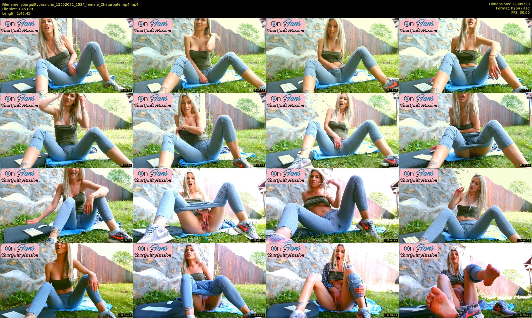 yourguiltypassionn — 103 minute Chaturbate female cam show recording, 720p, May 15, 2021