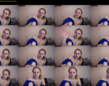 yummylilya — 4 minute Chaturbate female cam show recording, 720p, May 15, 2021