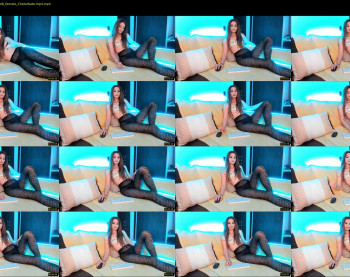 zaraagnes — 12 minute Chaturbate female cam show recording, 720p, May 16, 2021