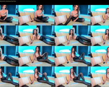 zaraagnes — 27 minute Chaturbate female cam show recording, 720p, May 16, 2021