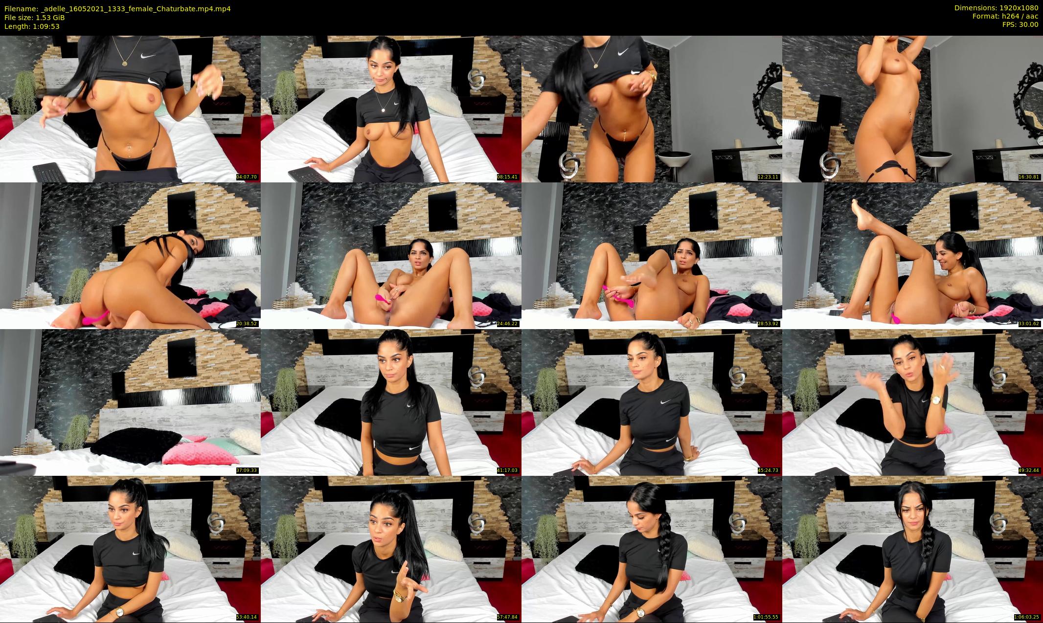 _adelle — 70 minute Chaturbate female cam show recording, 1080p, May 16, 2021