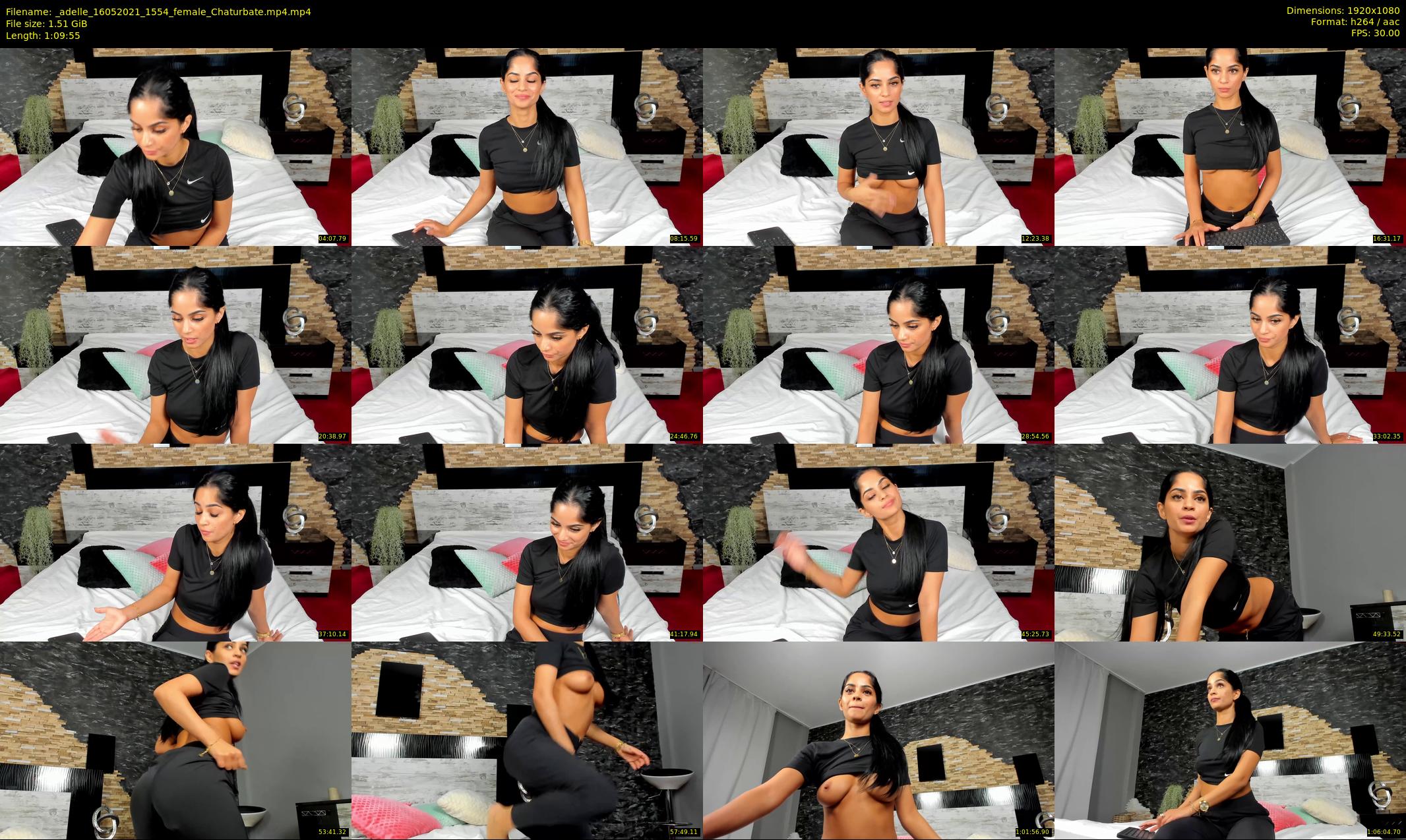 _adelle — 70 minute Chaturbate female cam show recording, 1080p, May 16, 2021