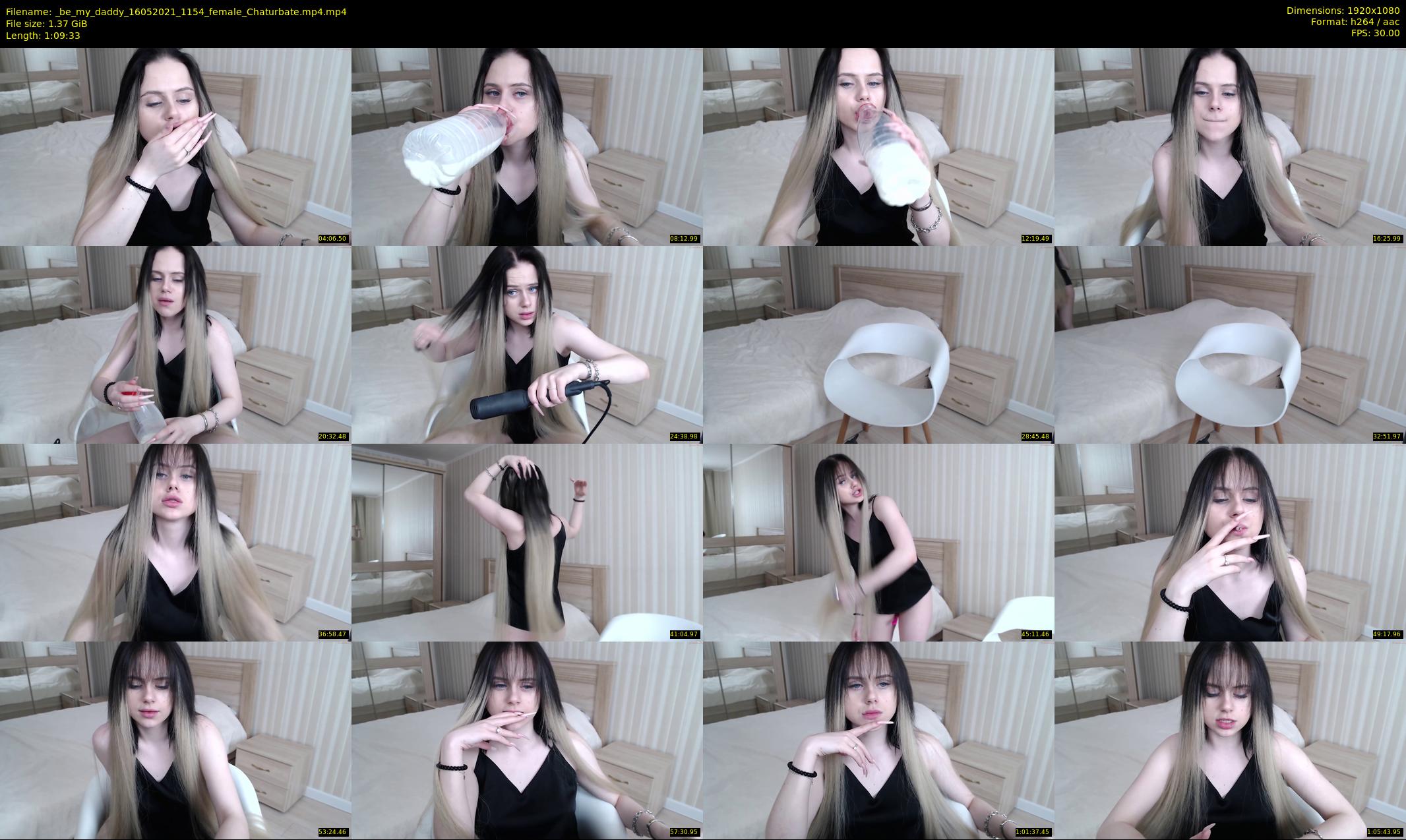 _be_my_daddy — 70 minute Chaturbate female cam show recording, 1080p, May 16, 2021