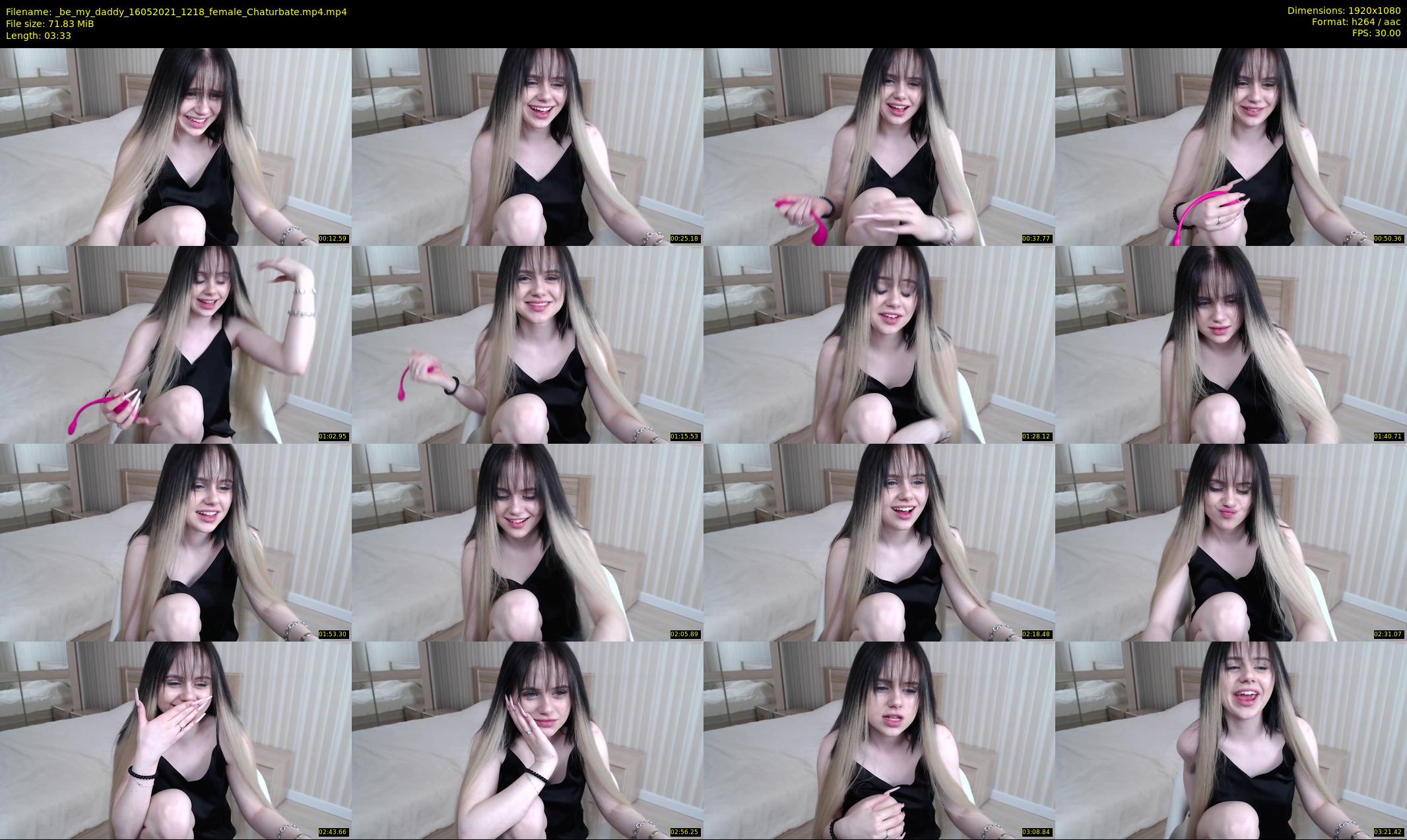 _be_my_daddy — 4 minute Chaturbate female cam show recording, 1080p, May 16, 2021