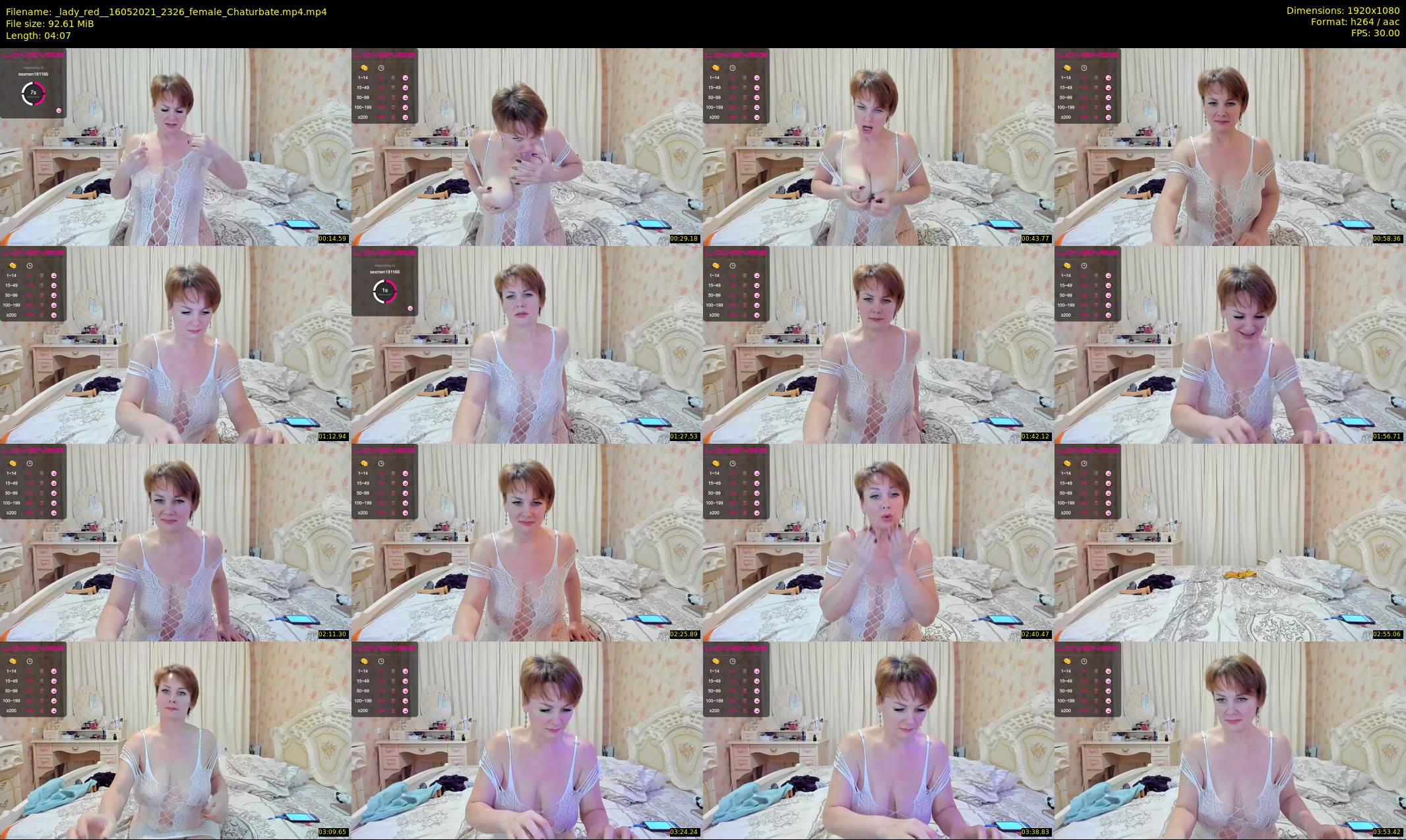 _lady_red_ — 5 minute Chaturbate female cam show recording, 1080p, May 16, 2021