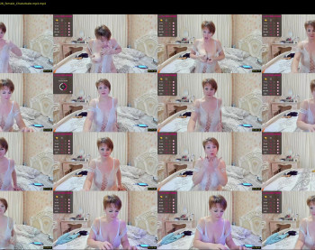 _lady_red_ — 5 minute Chaturbate female cam show recording, 1080p, May 16, 2021