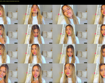 _meghan_gomez1_ — 13 minute Chaturbate female cam show recording, 1080p, May 16, 2021
