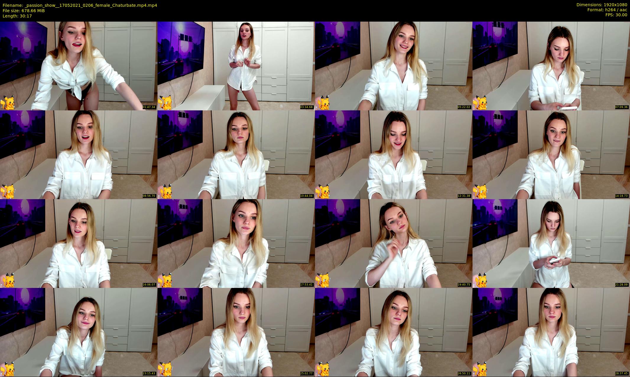 _passion_show_ — 31 minute Chaturbate couple cam show recording, 1080p, May 17, 2021