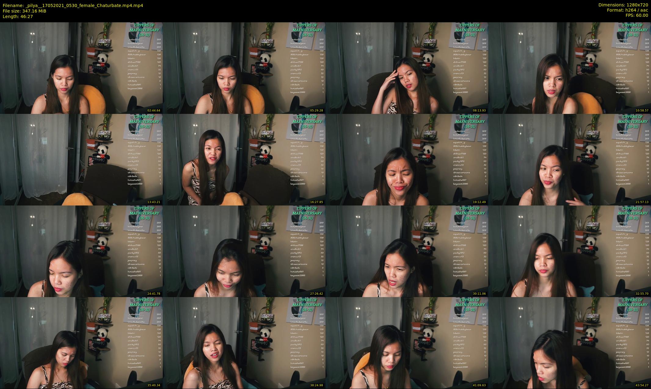 _pilya_ — 47 minute Chaturbate female cam show recording, 720p, May 17, 2021