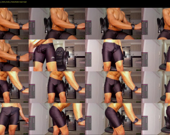 aaronmagnum — 5 minute Chaturbate male cam show recording, 1080p, May 16, 2021