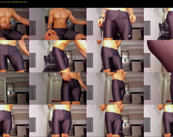 aaronmagnum — 10 minute Chaturbate male cam show recording, 1080p, May 16, 2021