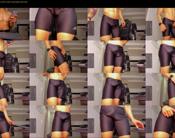 aaronmagnum — 14 minute Chaturbate male cam show recording, 1080p, May 16, 2021