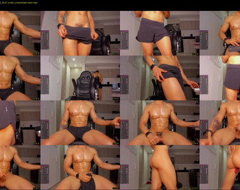 aaronmagnum — 70 minute Chaturbate male cam show recording, 1080p, May 17, 2021