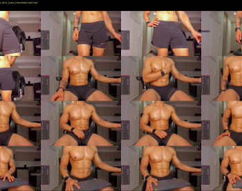 aaronmagnum — 22 minute Chaturbate male cam show recording, 1080p, May 17, 2021