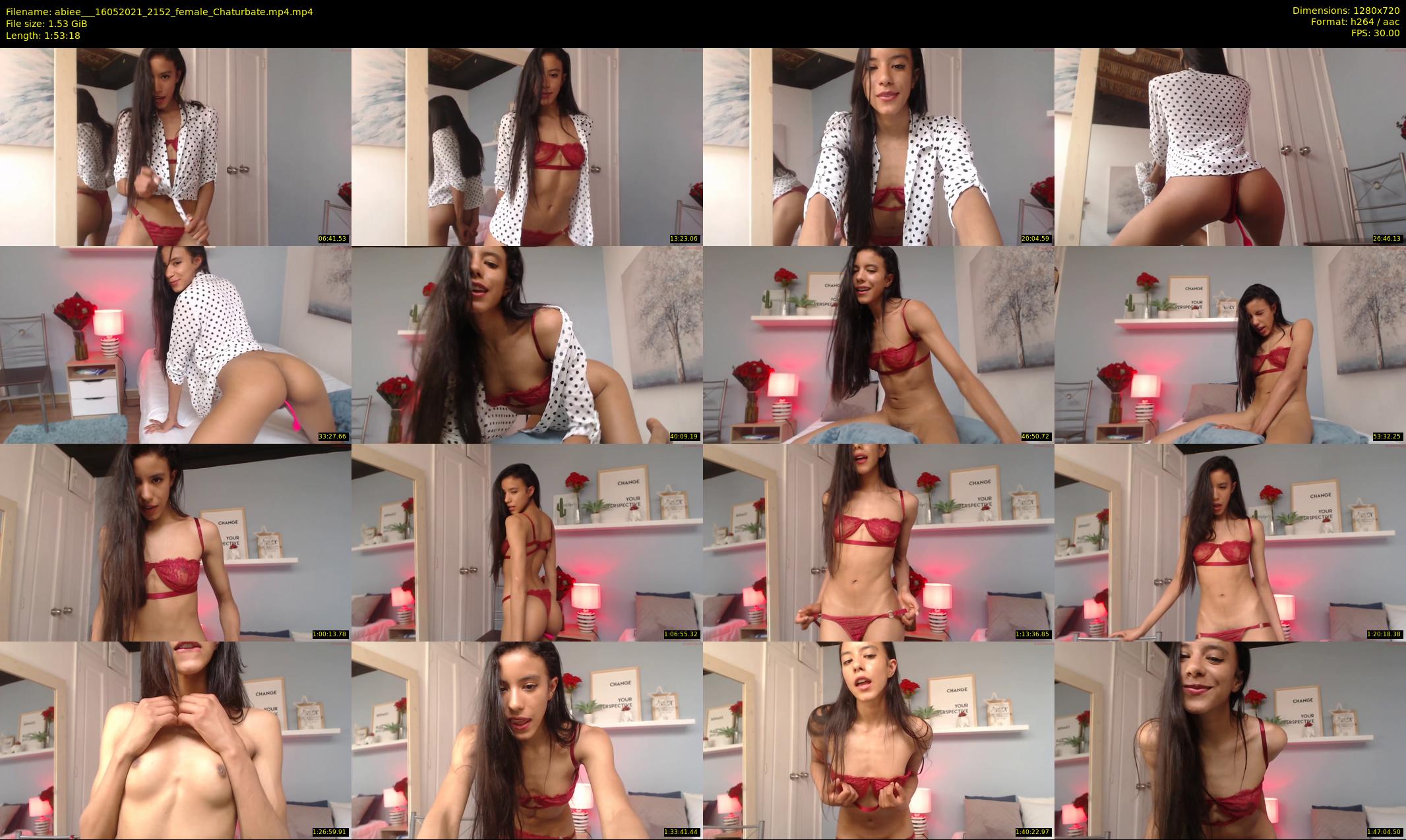 abiee__ — 114 minute Chaturbate female cam show recording, 720p, May 16, 2021