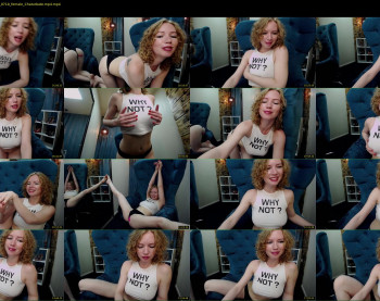 abigailmcgee — 20 minute Chaturbate female cam show recording, 720p, May 16, 2021