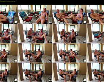 adamevetv — 30 minute Chaturbate couple cam show recording, 1080p, May 16, 2021