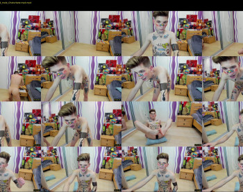 adanstar — 20 minute Chaturbate male cam show recording, 1080p, May 17, 2021