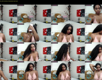 afrodita_smith08 — 25 minute Chaturbate female cam show recording, 1080p, May 17, 2021