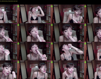 agelina_summer — 7 minute Chaturbate female cam show recording, 1080p, May 16, 2021