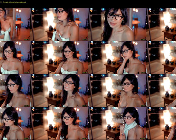 alejastorm — 70 minute Chaturbate female cam show recording, 1080p, May 16, 2021
