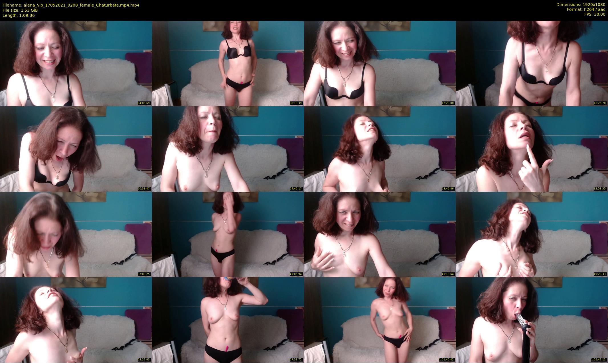 alena_vip — 70 minute Chaturbate female cam show recording, 1080p, May 17, 2021