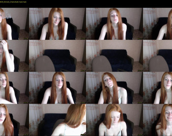 alice_ginger — 25 minute Chaturbate female cam show recording, 1080p, May 16, 2021