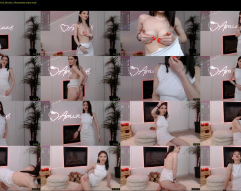 aminawong — 87 minute Chaturbate female cam show recording, 720p, May 17, 2021